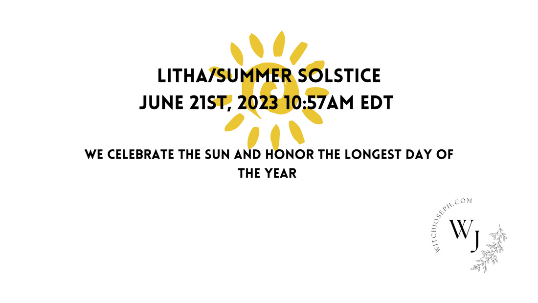 Litha/Summer Solstice Suggestions and Ideas