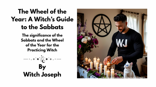 The Wheel of the Year: A Witch’s Guide to the Sabbats
