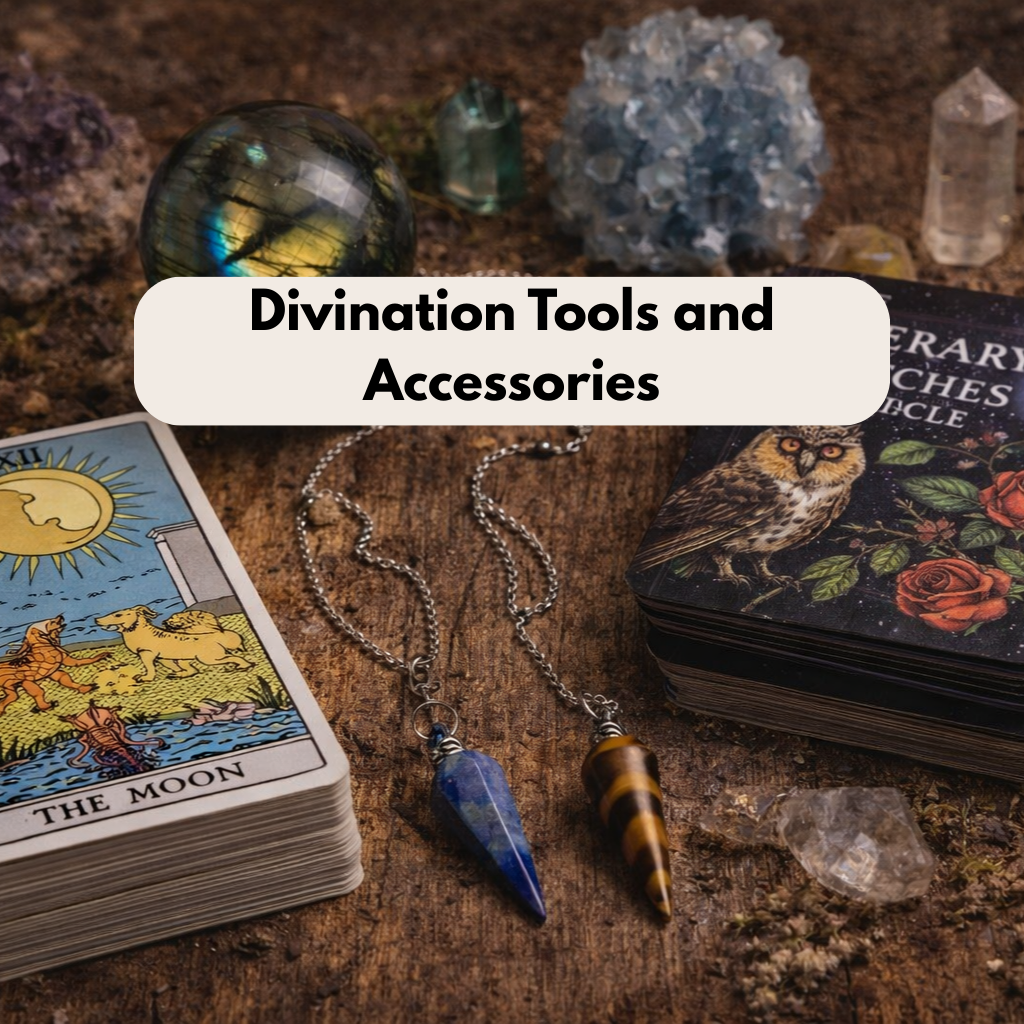 Divination Tools and Accessories – WitchJoseph