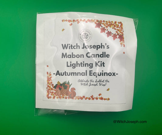 Mabon Candle Lighting Kit