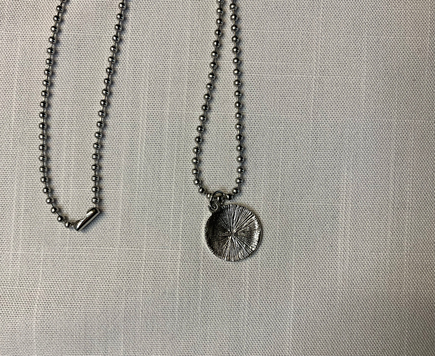 Lilith Sigil Charm Necklace