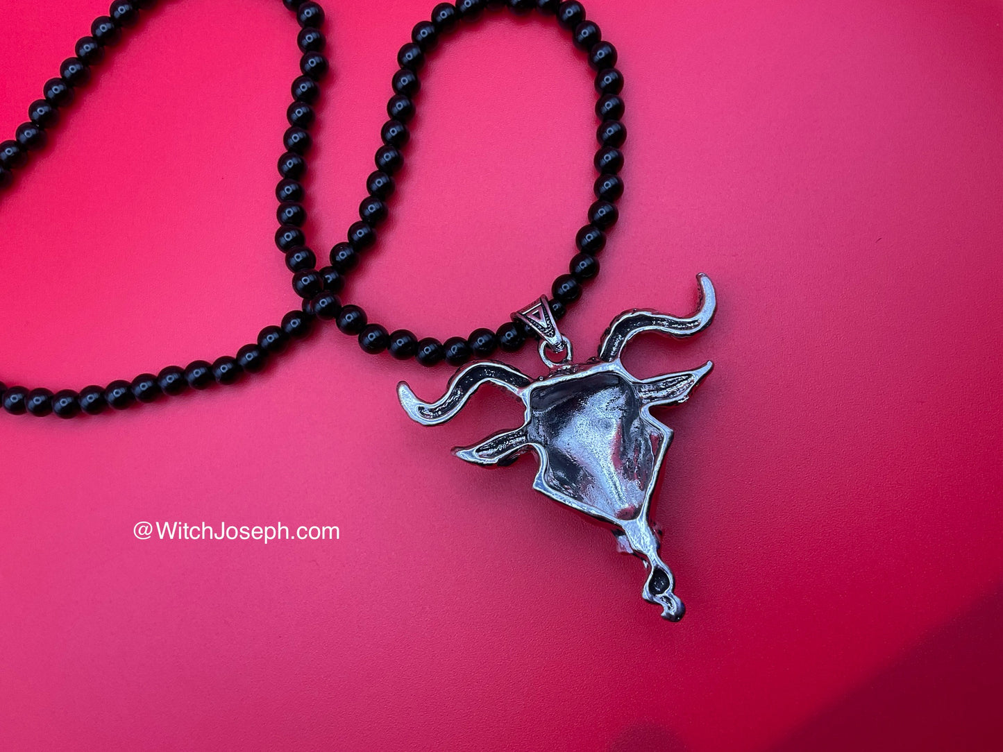 Baphomet Sabbatic Goat Necklace