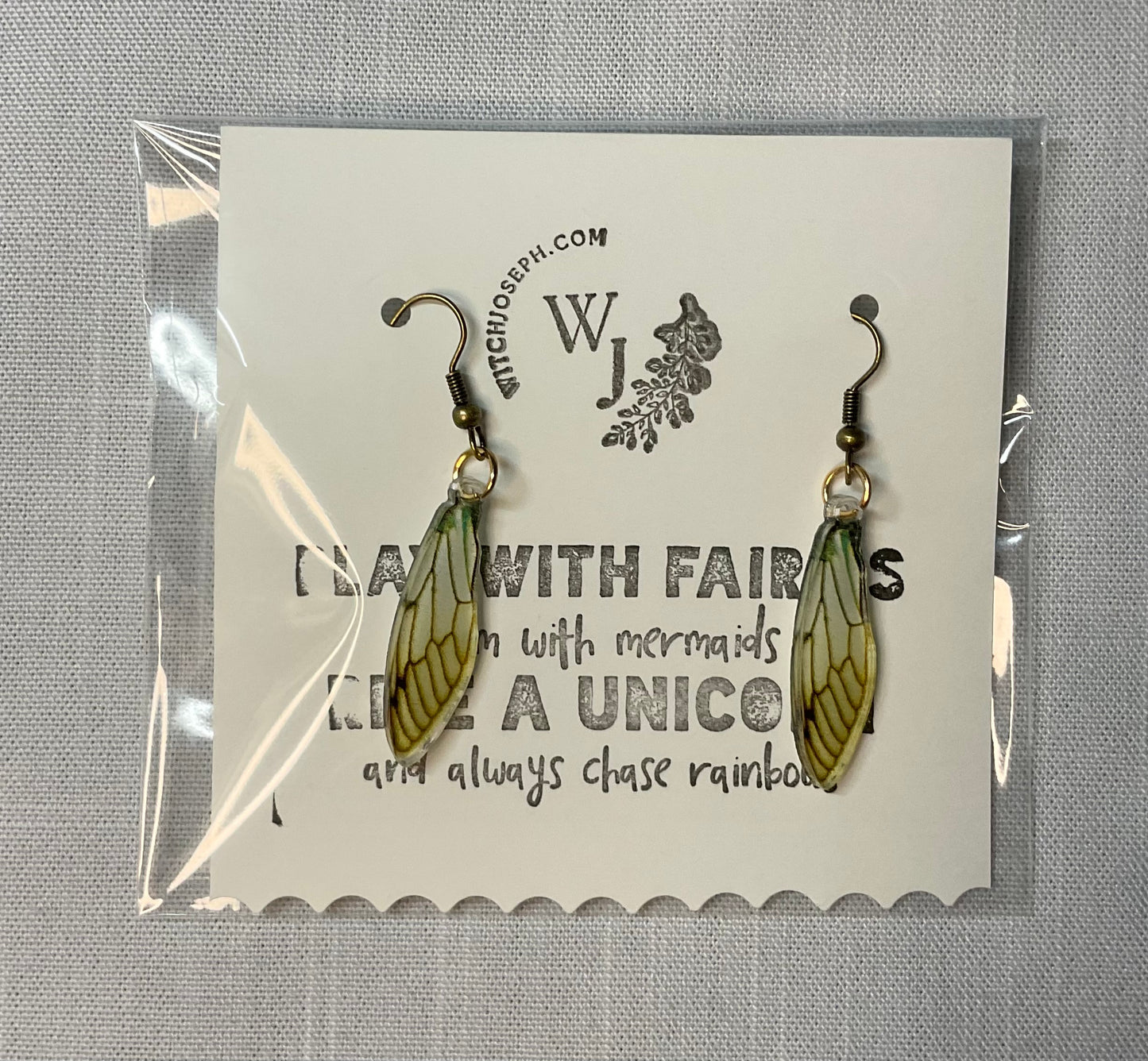 Fairy Wing Earrings