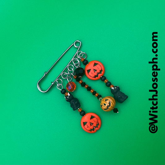 Halloween Lapel Pin