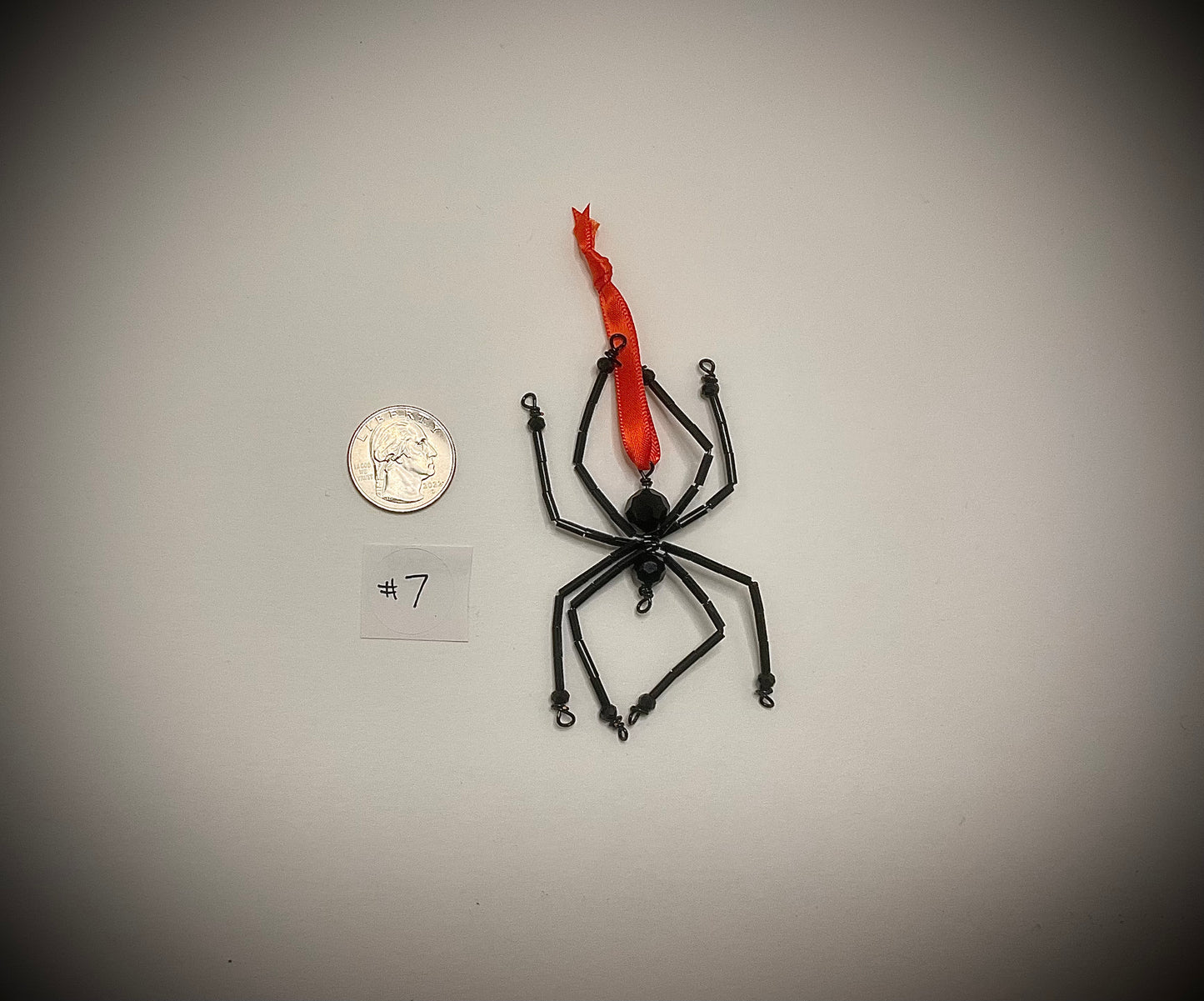 Halloween Spider Ornament