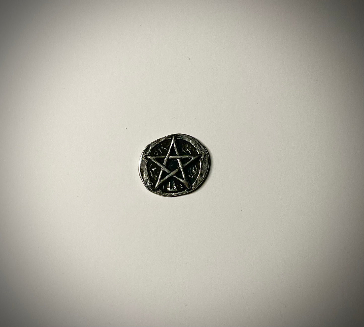 Pentagram Pocket Charm