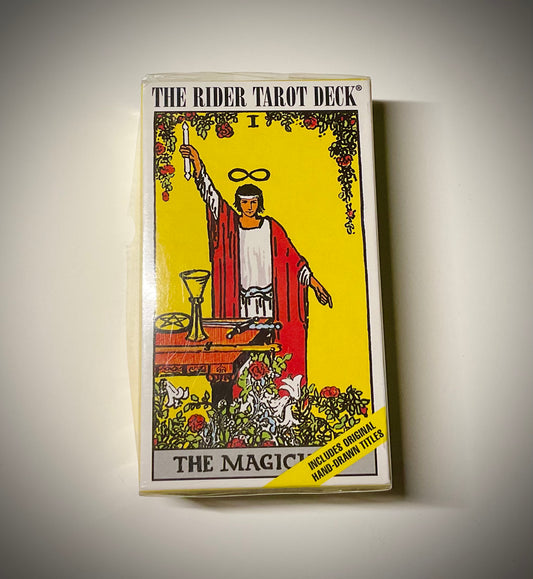 The Rider Tarot Deck