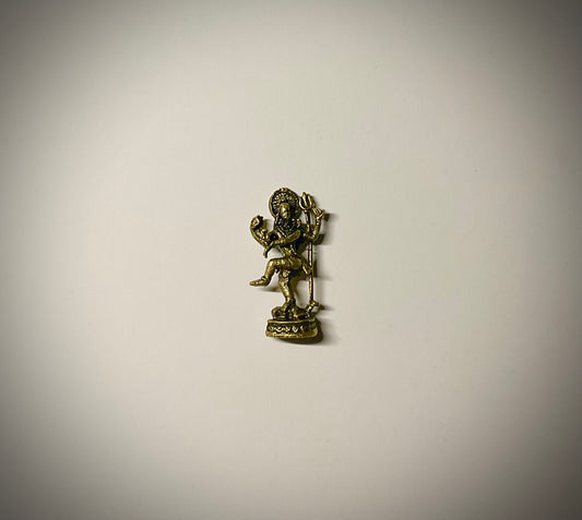 Brass Shiva