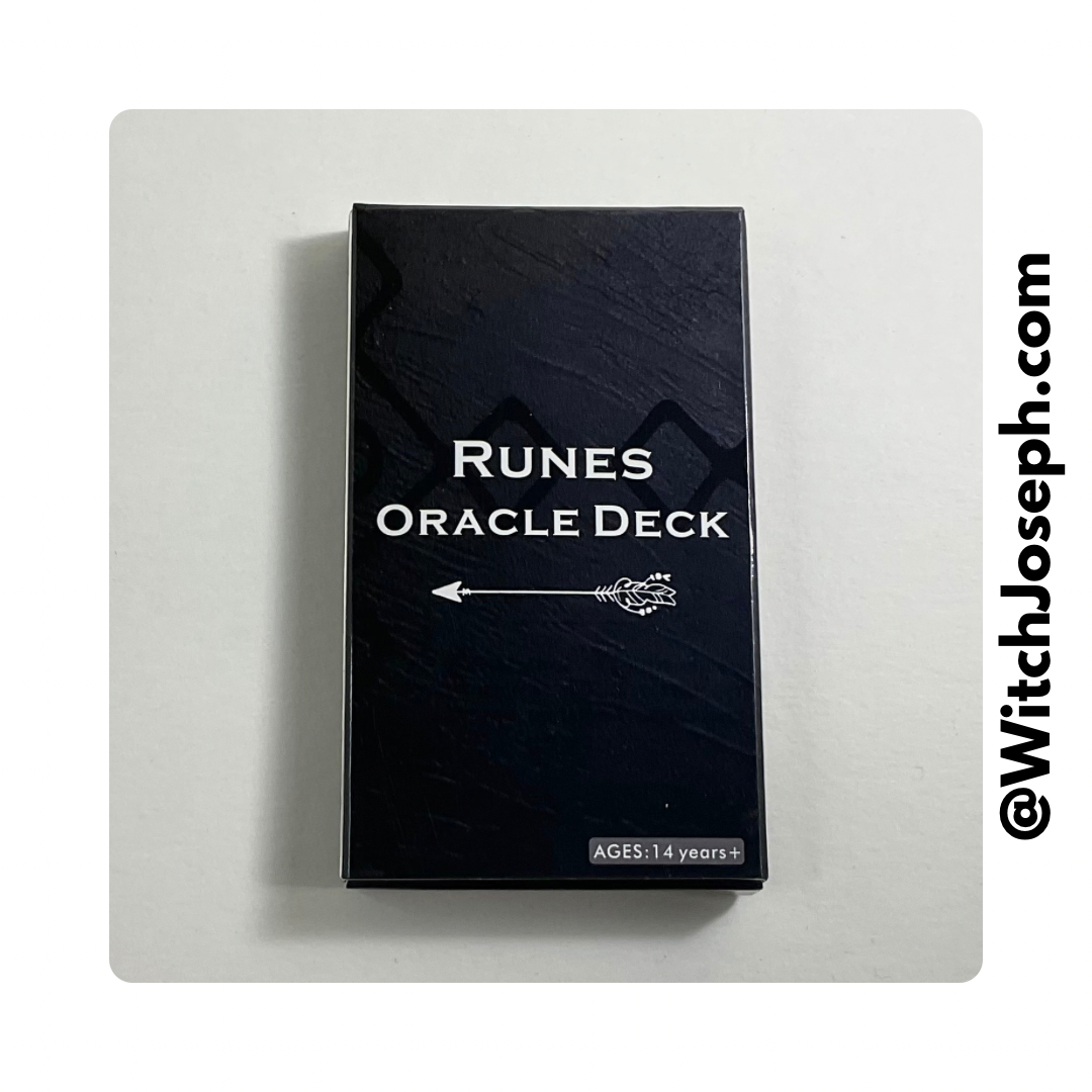 Runes Oracle Deck