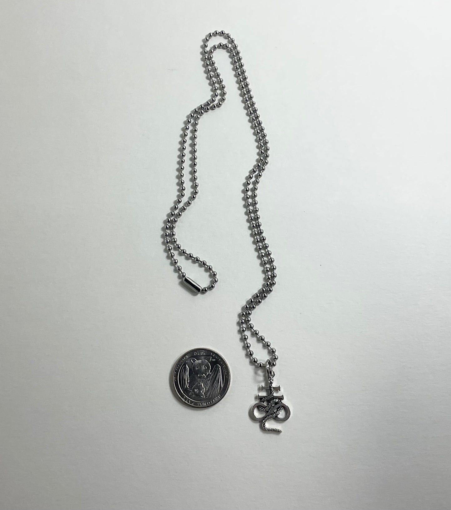 Leviathan Cross Charm