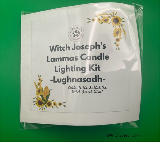Lammas Candle Lighting Kit