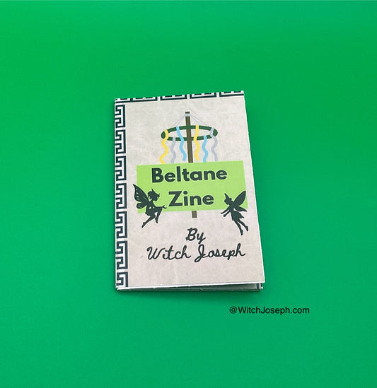 Beltane Zine by Witch Joseph