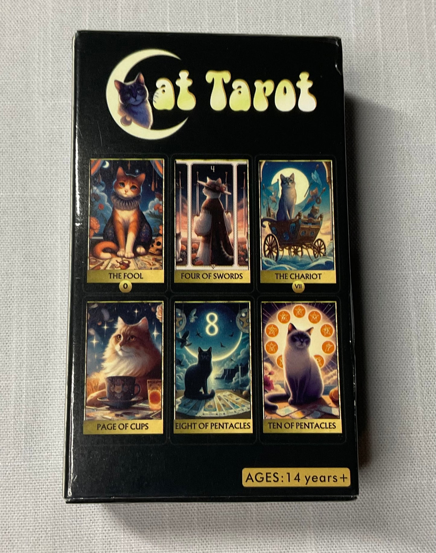 Cat Tarot Deck