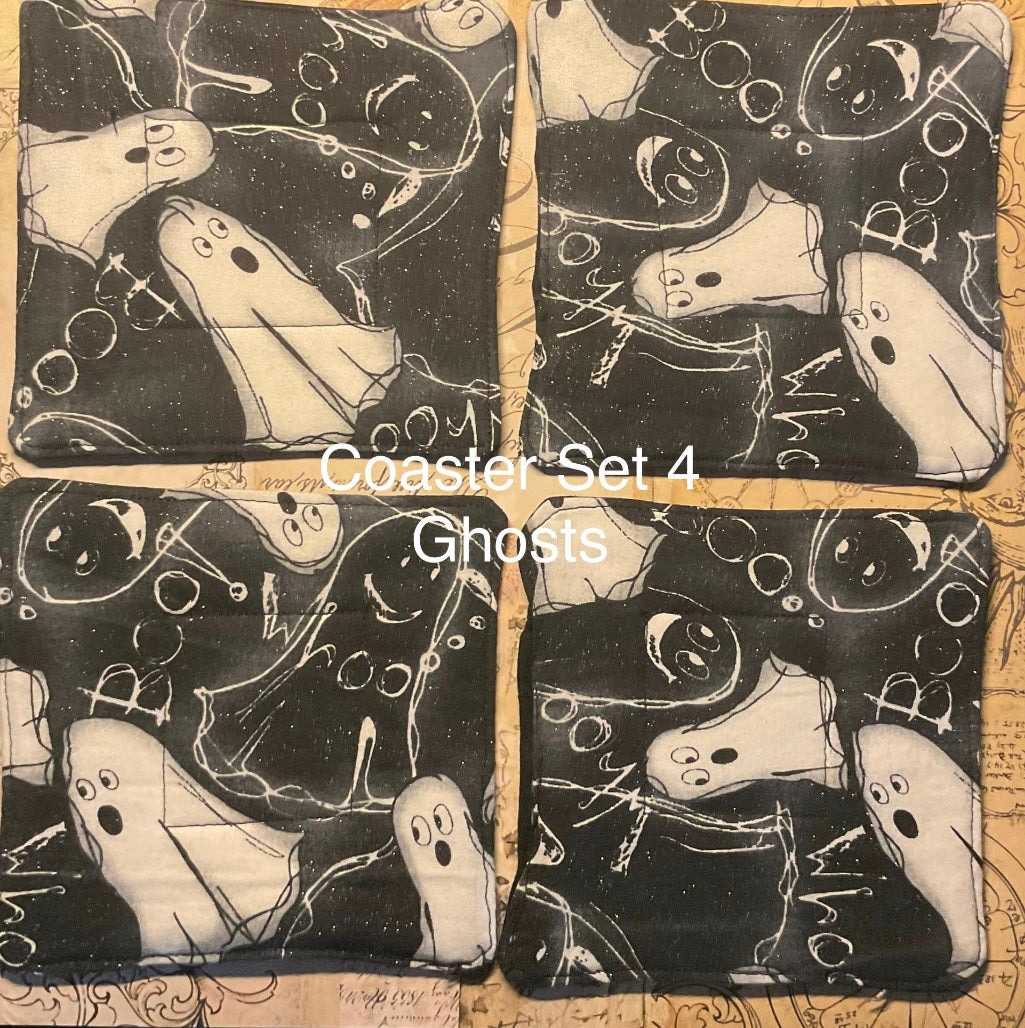 Halloween Coaster Set