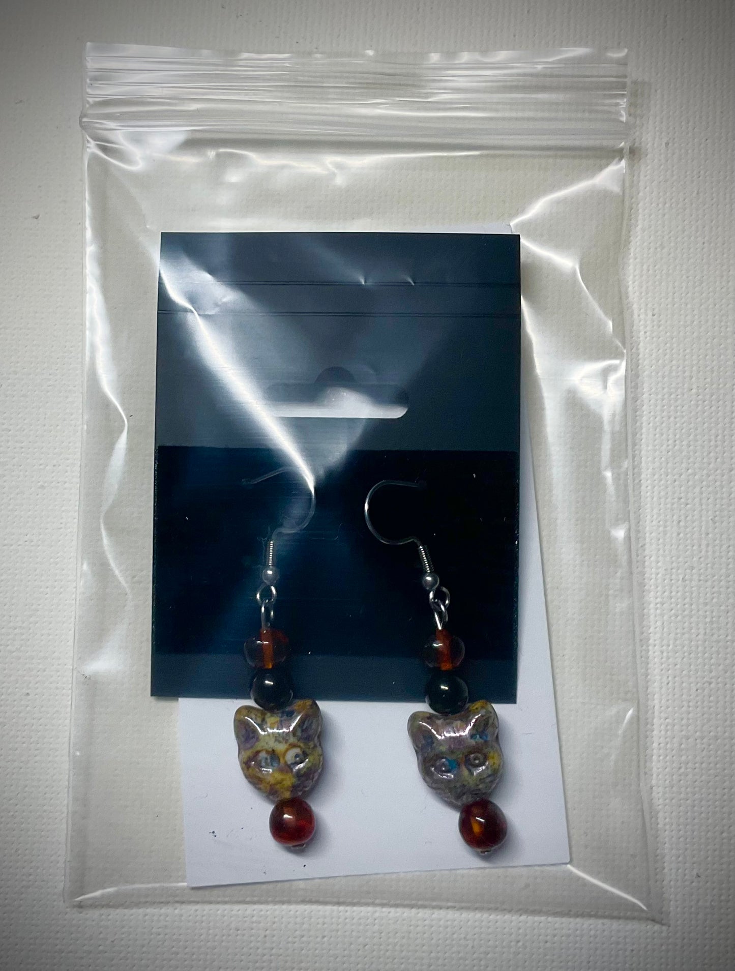 Bastet Earrings