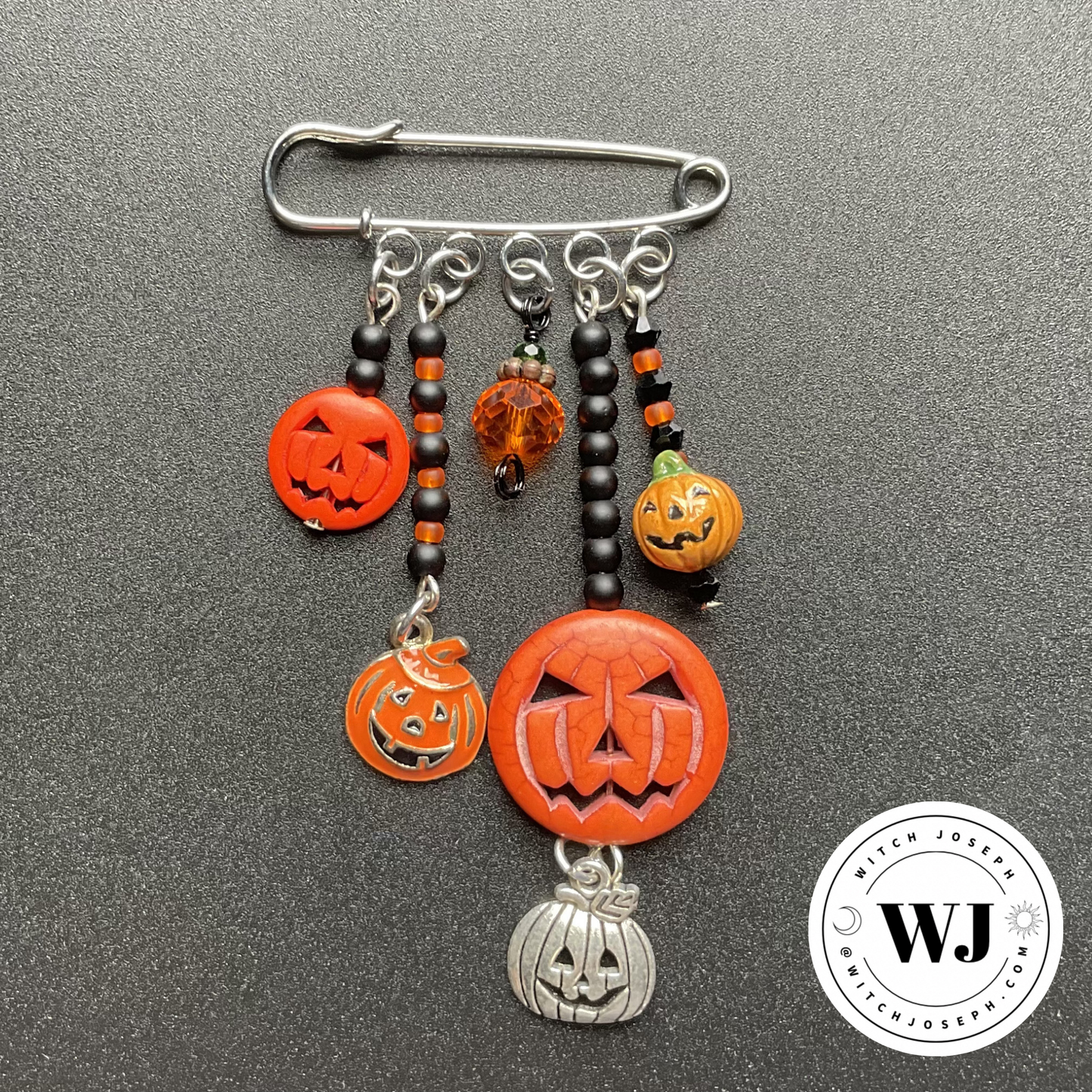 Halloween Lapel Pin