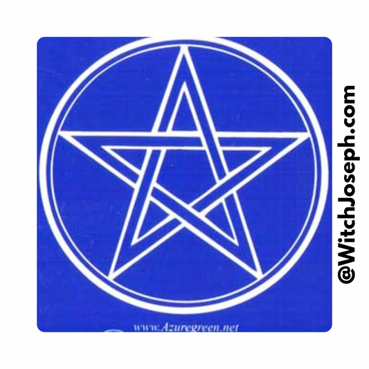 Pentagram Sticker