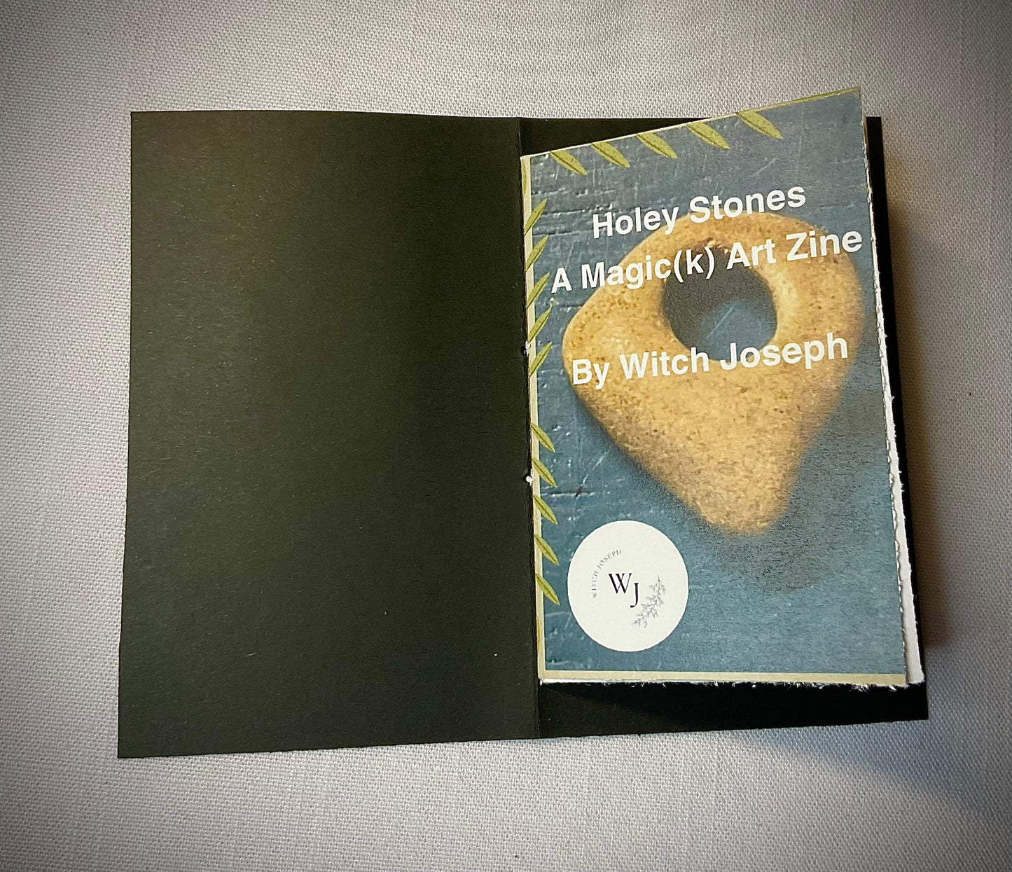 Holey Stones A Magick Art Zine by Witch Joseph