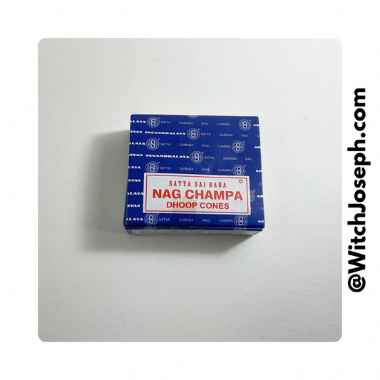 Nag Champa Cone Incense