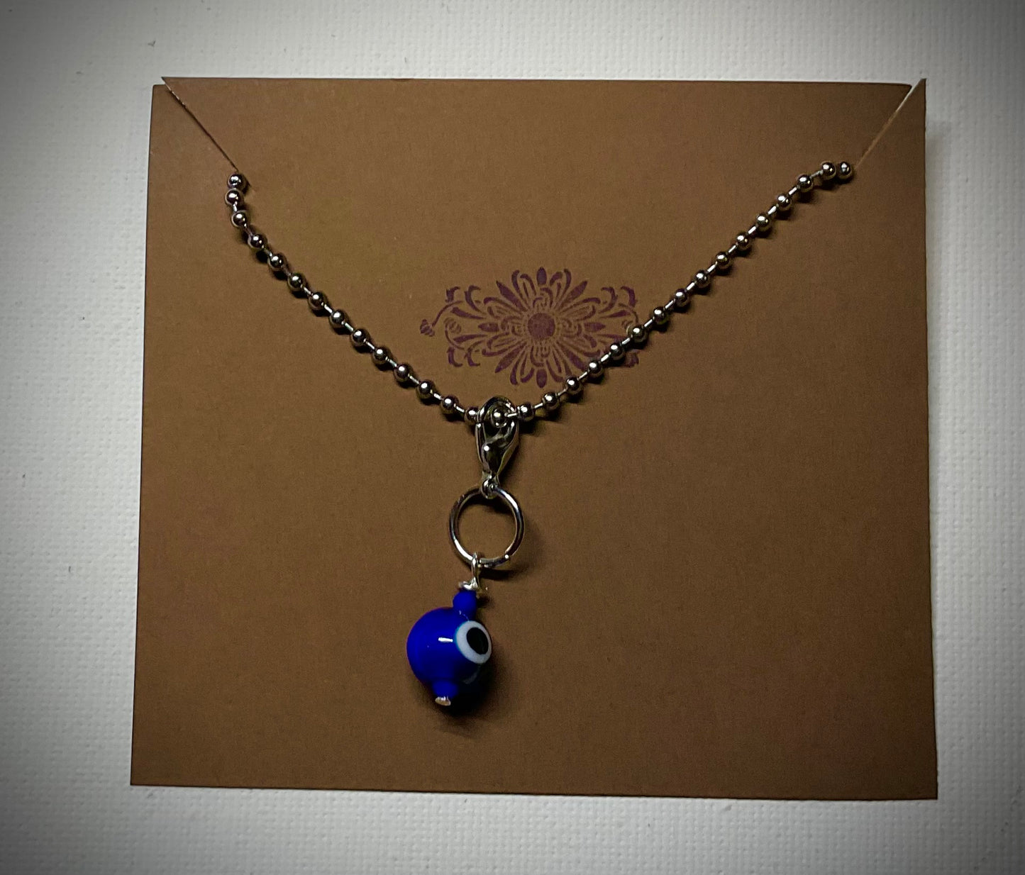 Evil Eye Charm Necklace