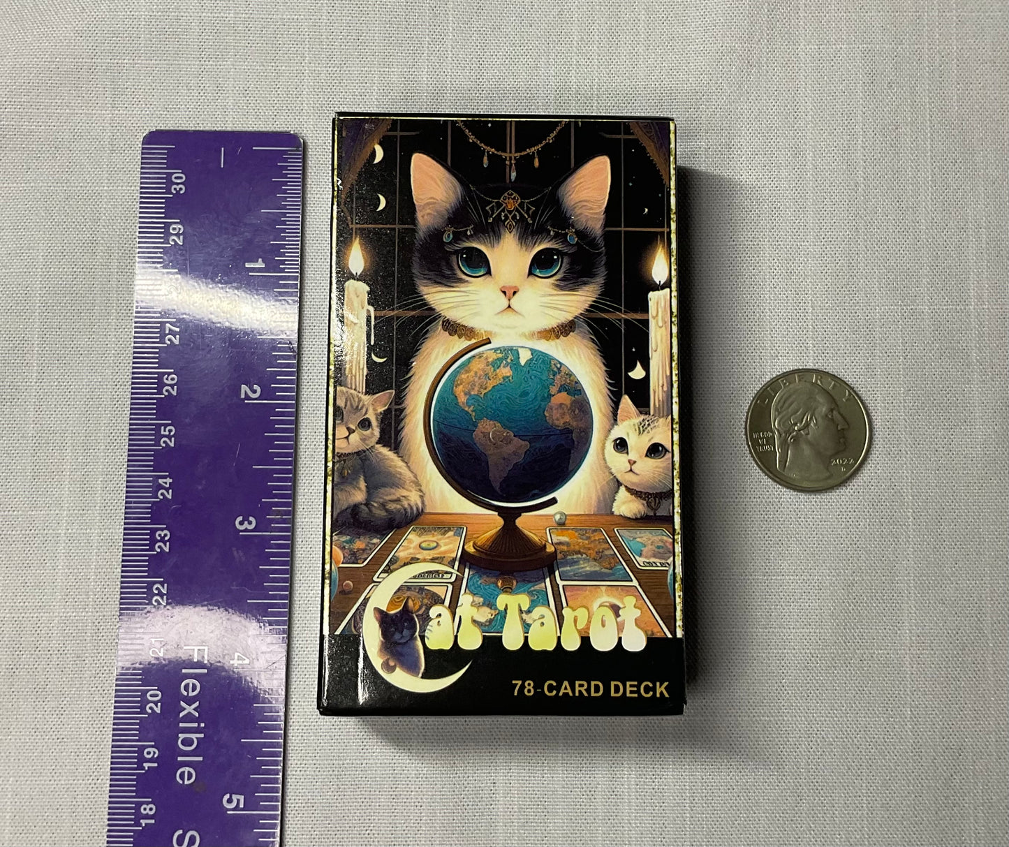 Cat Tarot Deck