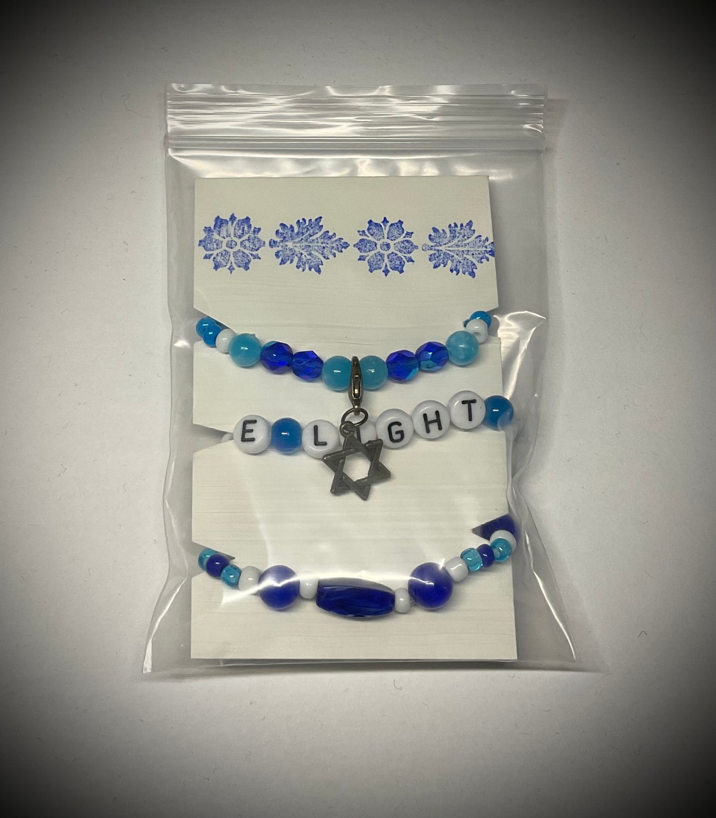 Hanukkah Stretch Bracelet Gift Pack