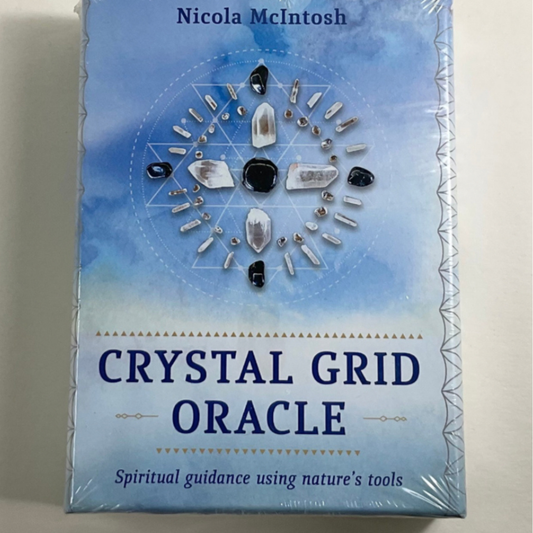 Crystal Grid Oracle Deck, by Nicola McIntosh