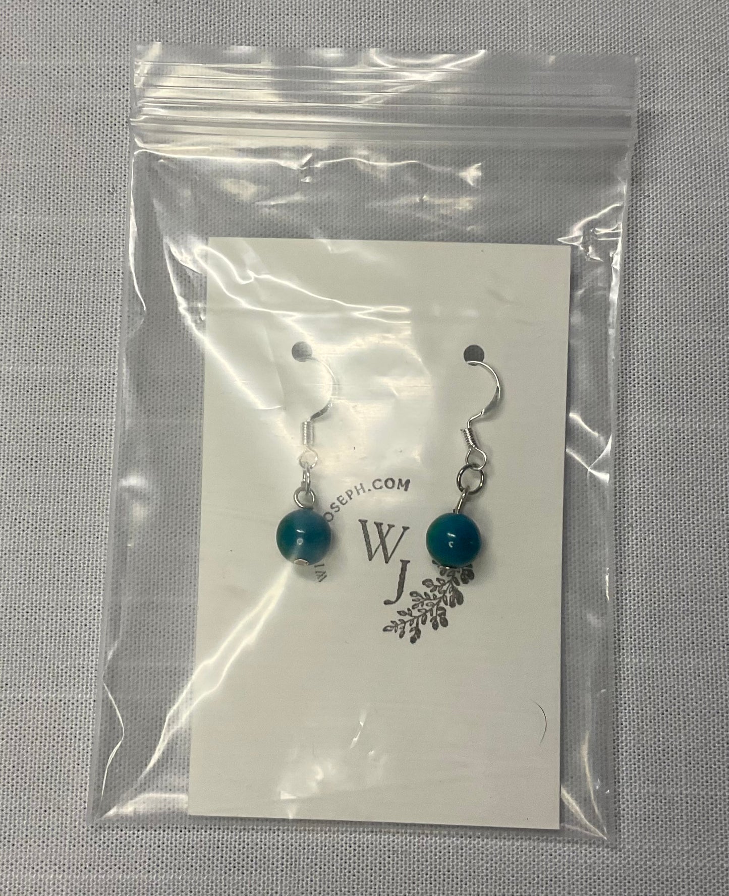 Chrysocolla Dangle Earrings