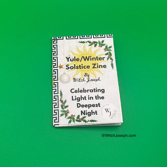 Yule Zine by Witch Joseph