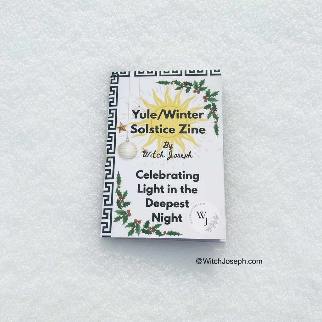 Yule Zine by Witch Joseph