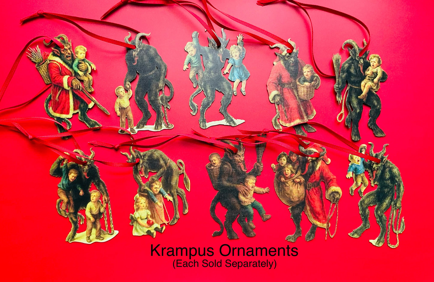 Krampus Ornament