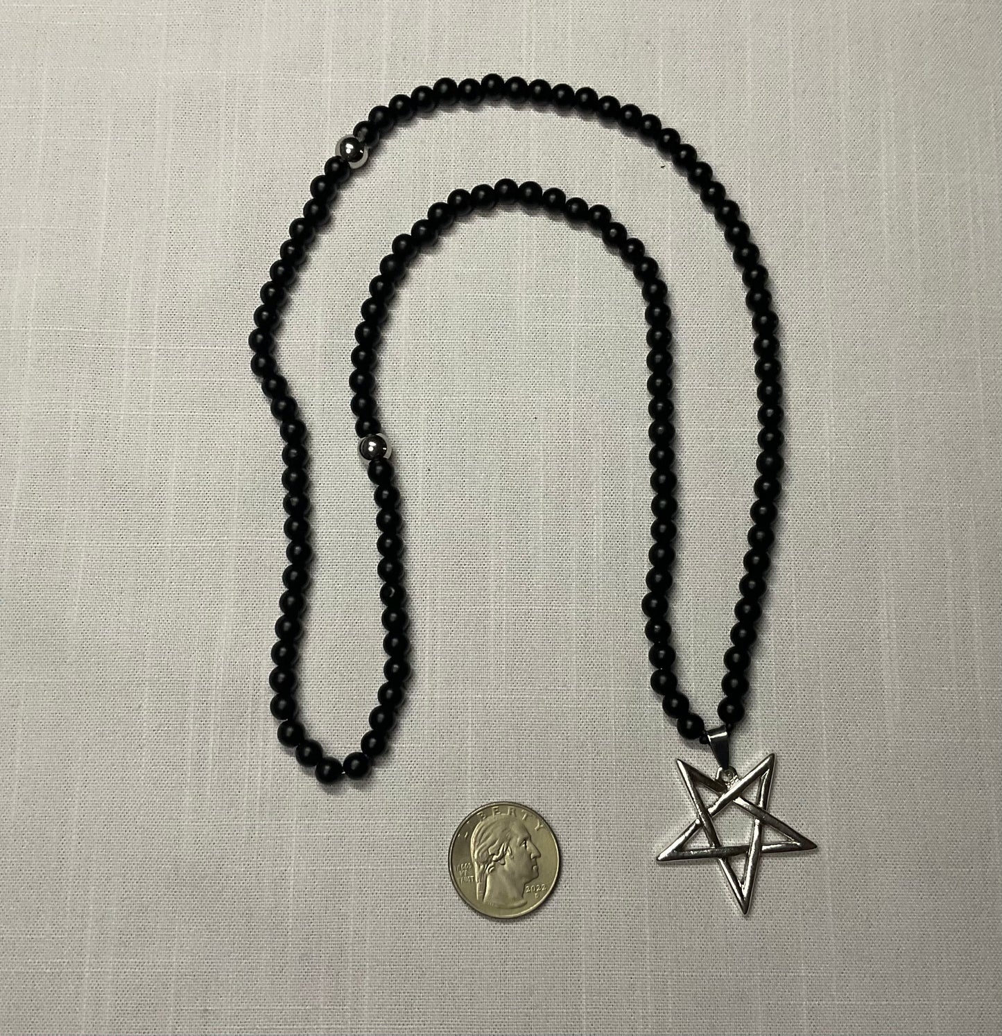 Inverted Pentagram Talisman