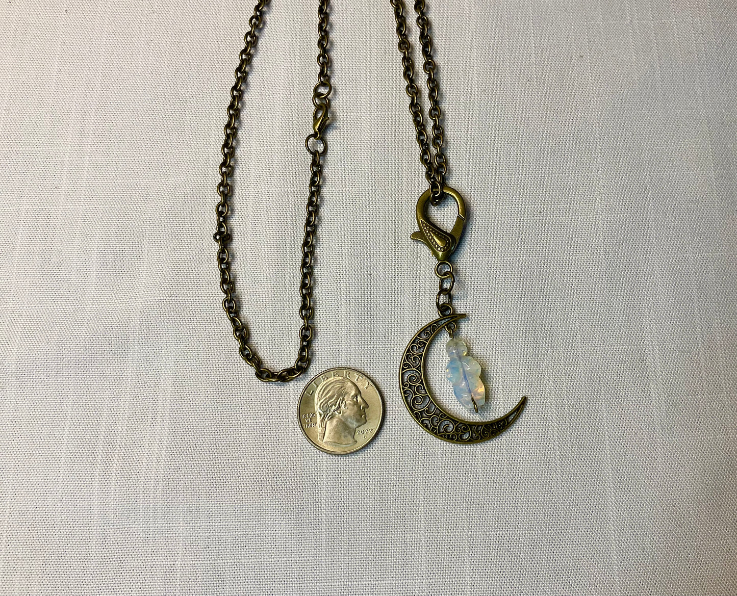 Opalite Moon Goddess Talisman