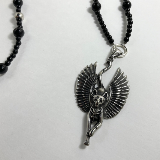 Bastet Prayer Beads