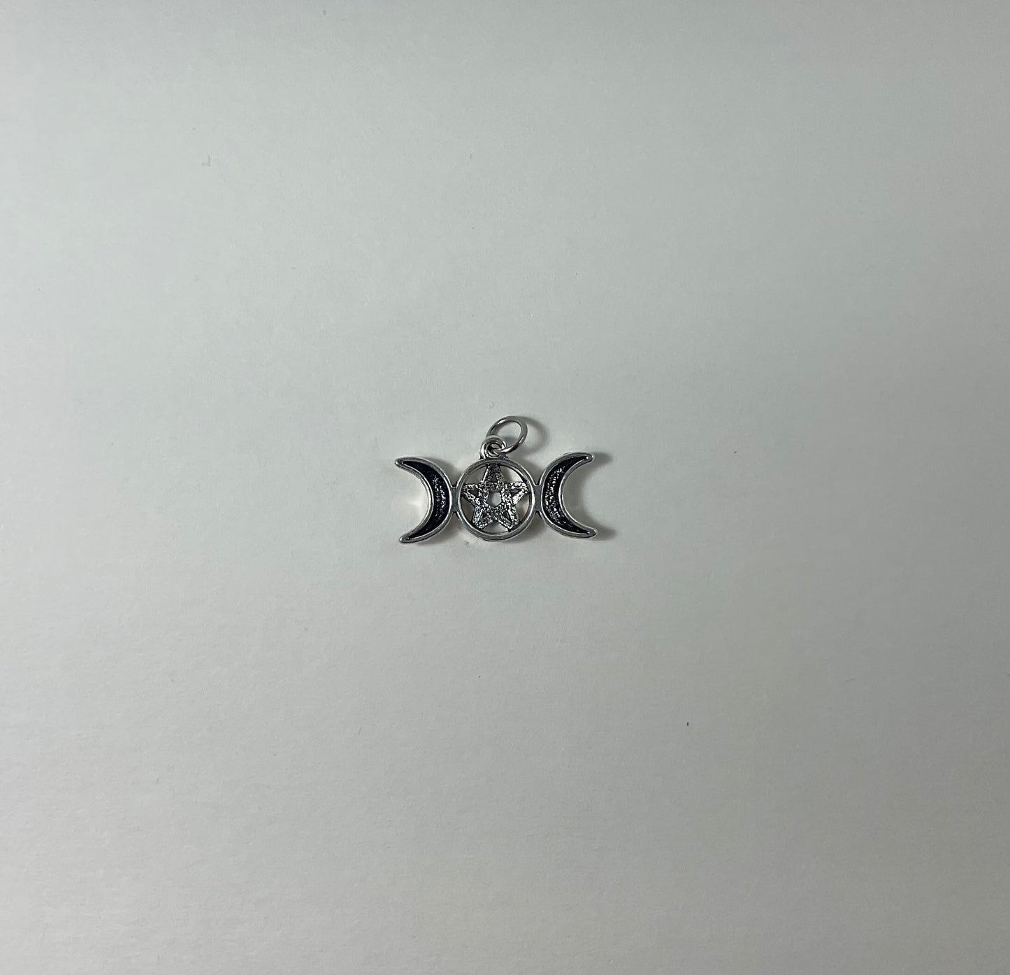 Triple Goddess Charm