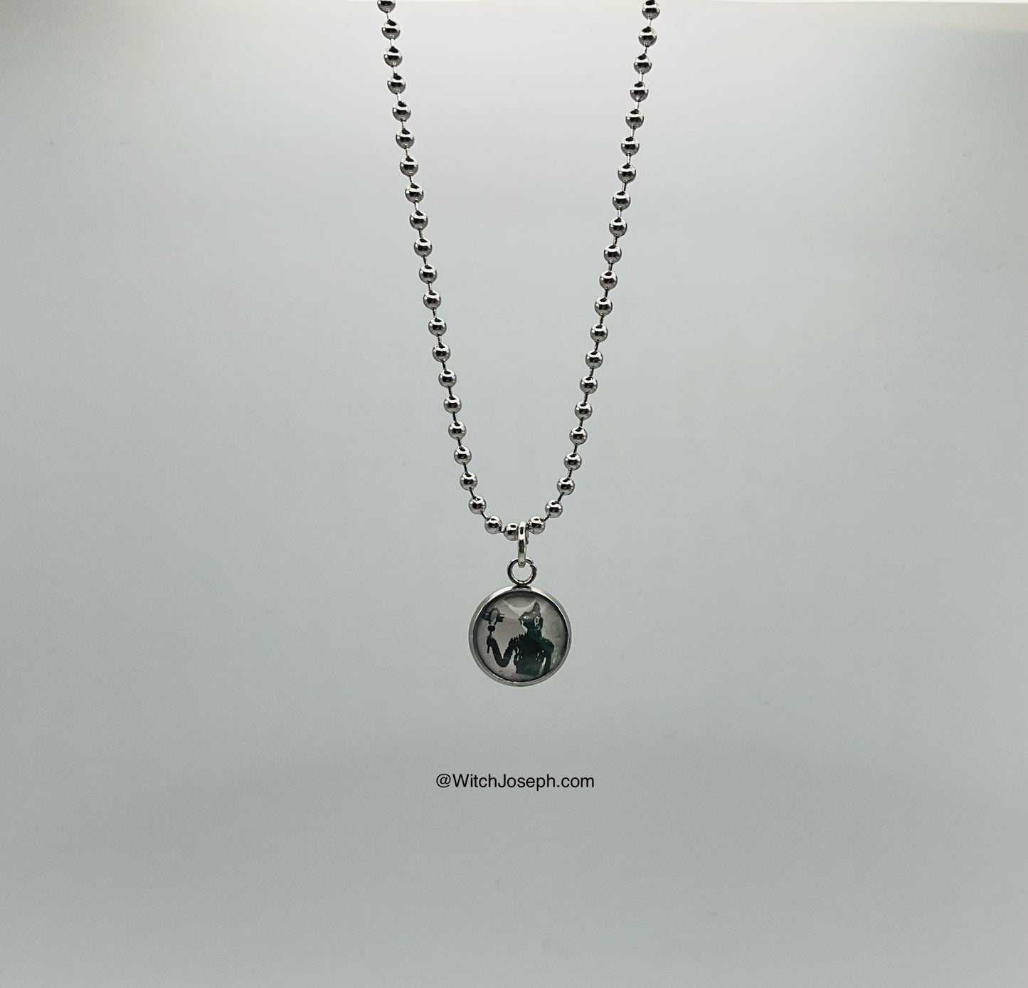 Bastet Charm Necklace