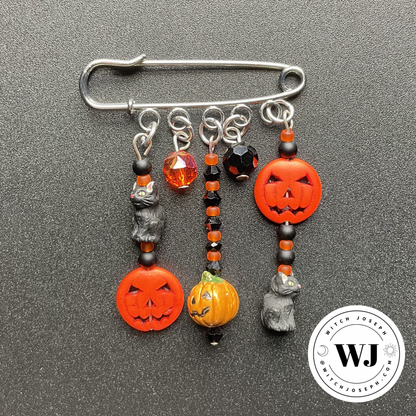 Halloween Lapel Pin