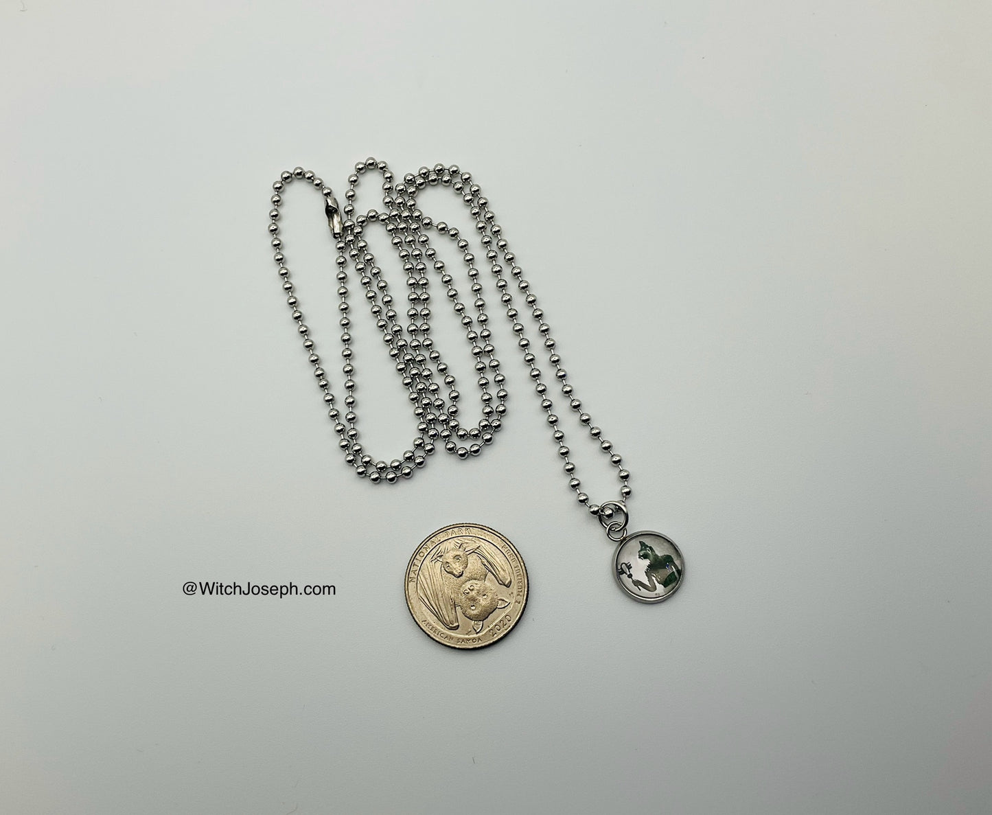 Bastet Charm Necklace