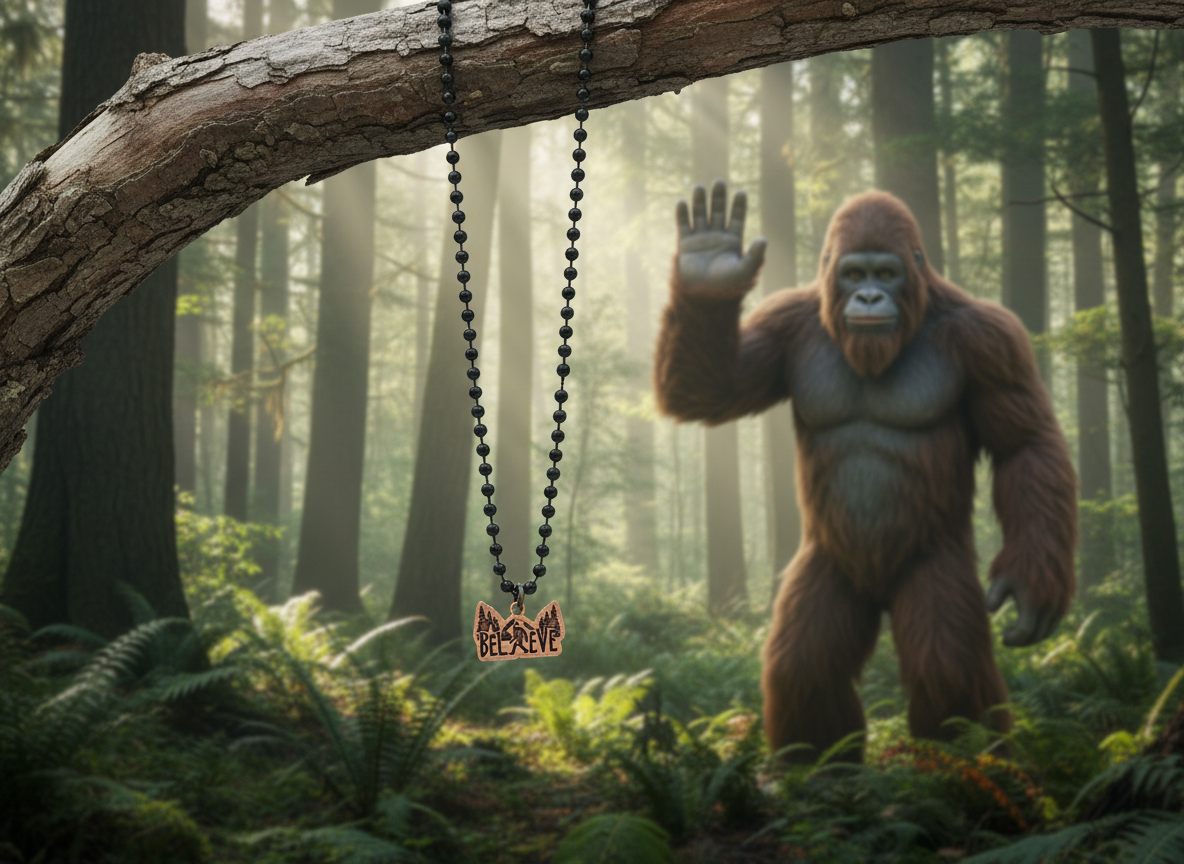 Bigfoot Necklace
