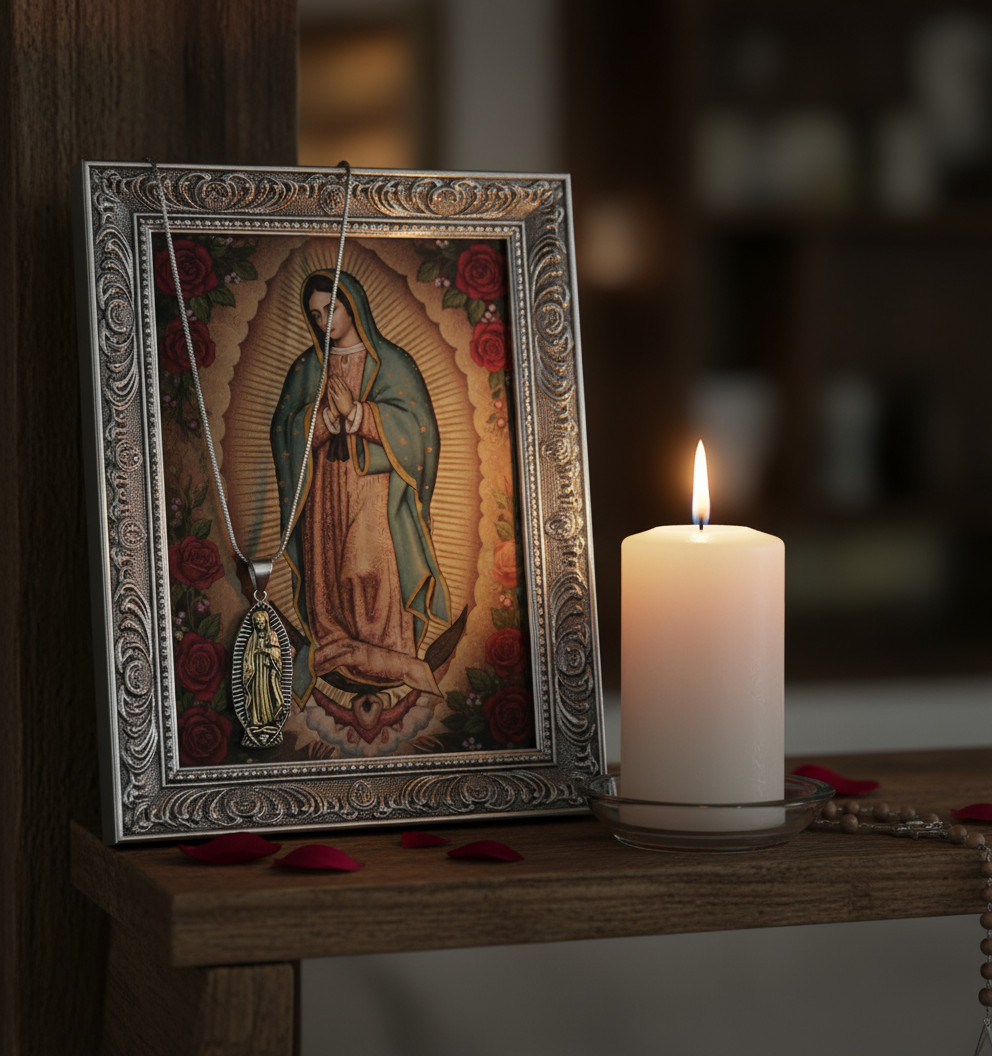 Our Lady of Guadalupe Talisman