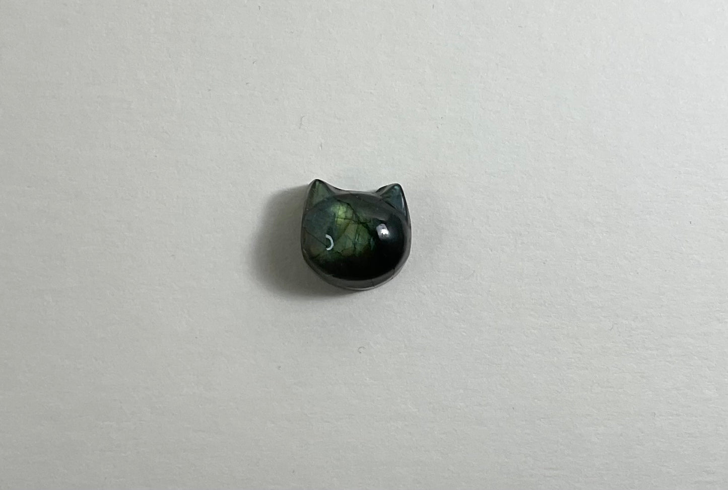 Labradorite Cat Head