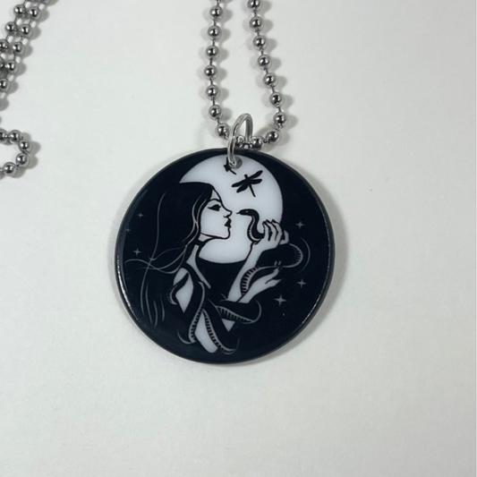 Hekate Witch Snake Charm
