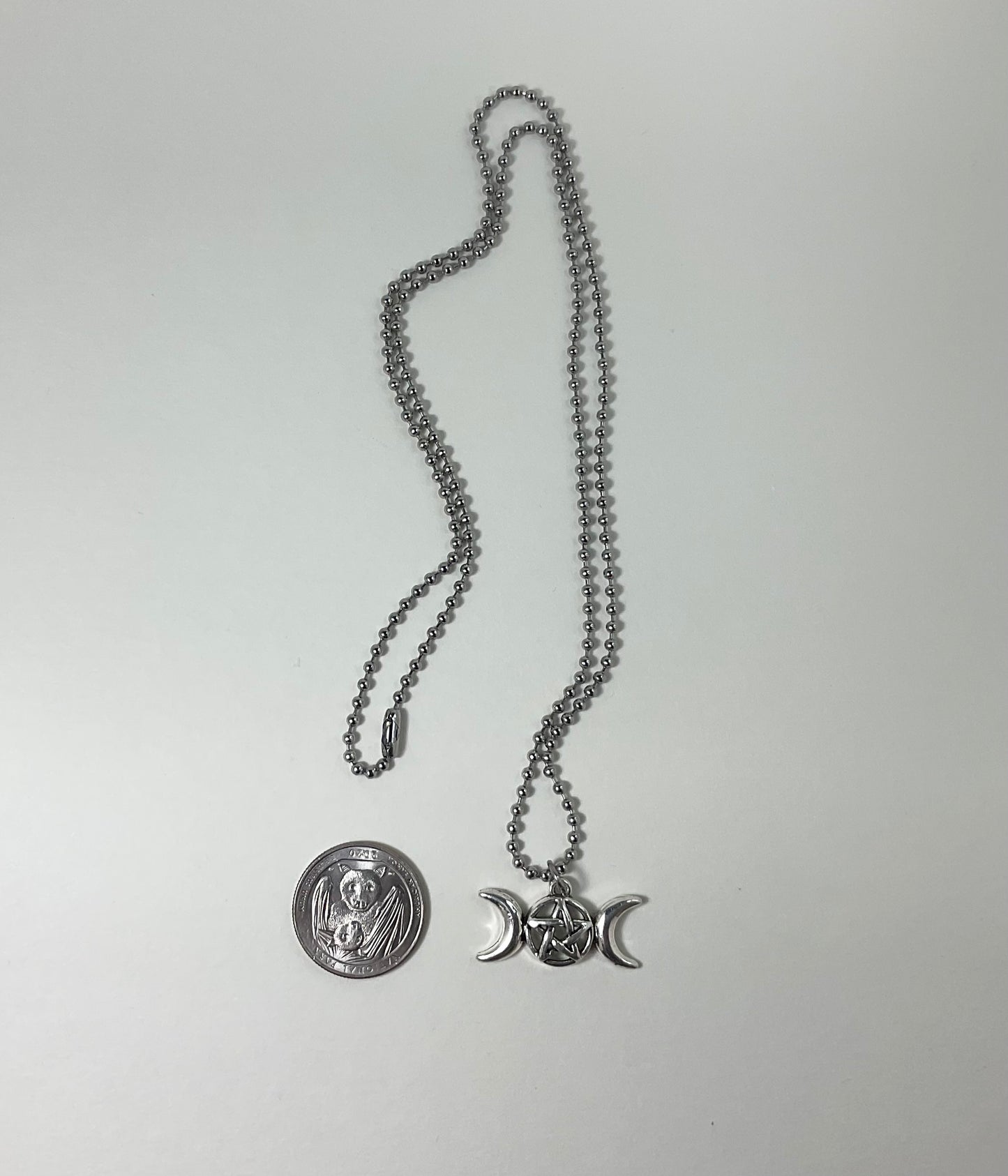 Triple Goddess Charm