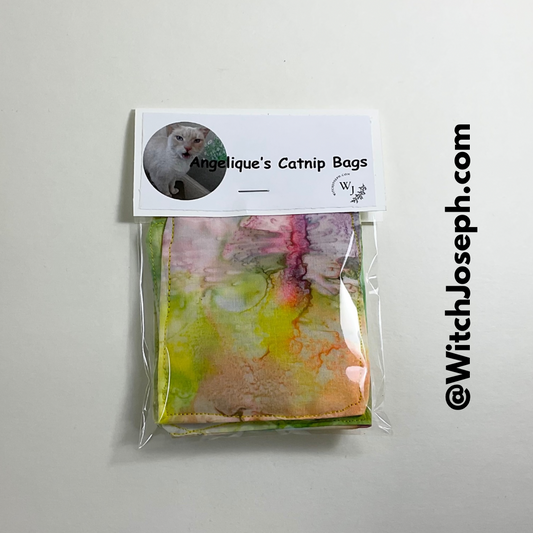 Angeliques Catnip Bags