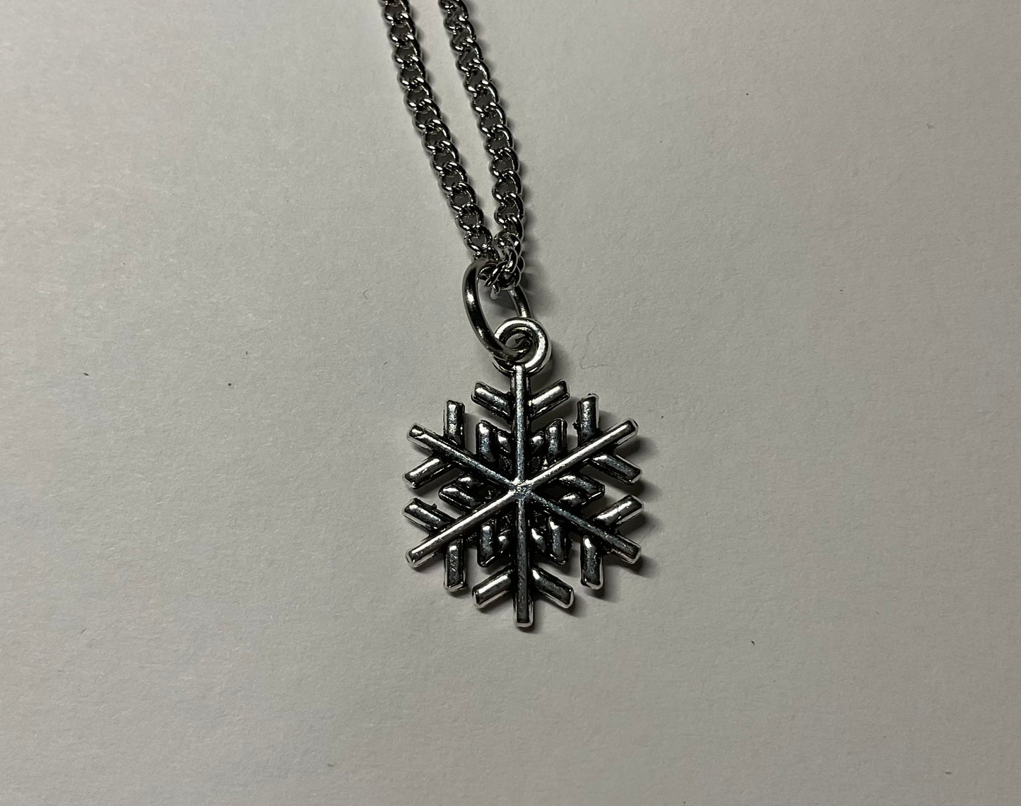 Snowflake Charm Necklace