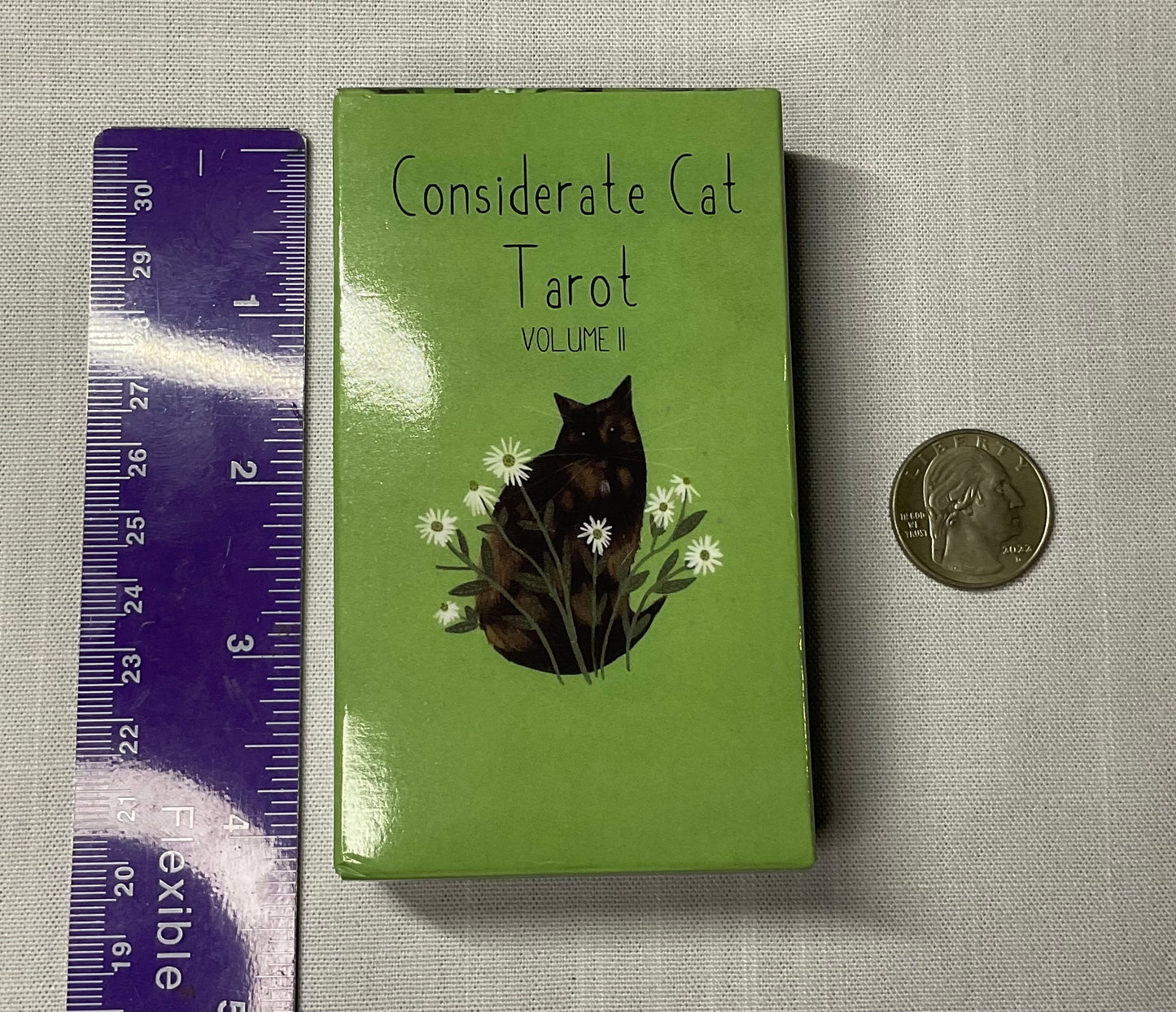 Considerate Cat Tarot Deck Volume 2