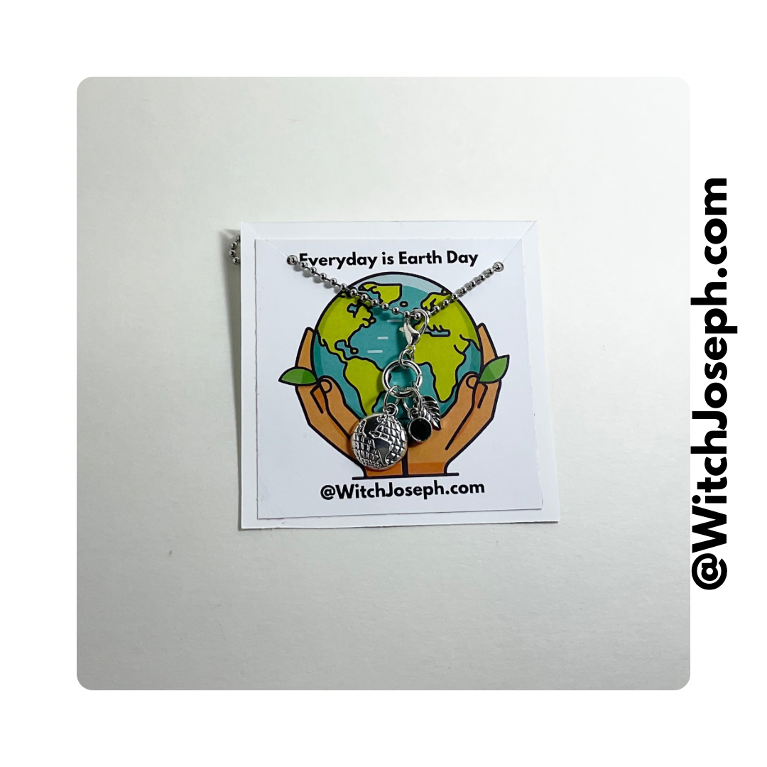Earth Day Charm