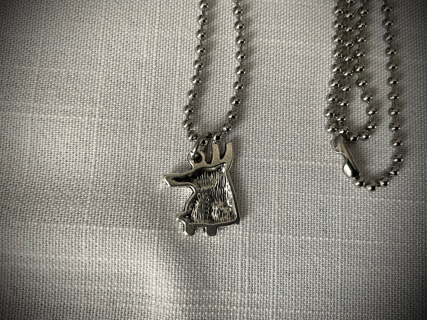 Anubis Charm Necklace