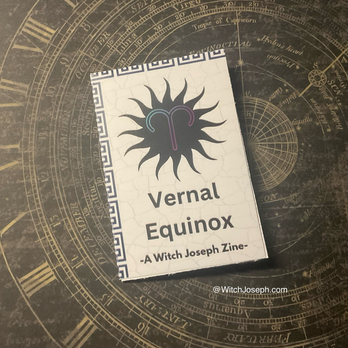 Vernal Equinox Zine by Witch Joseph