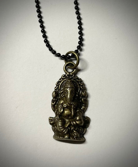 Lord Ganesha Charm Necklace